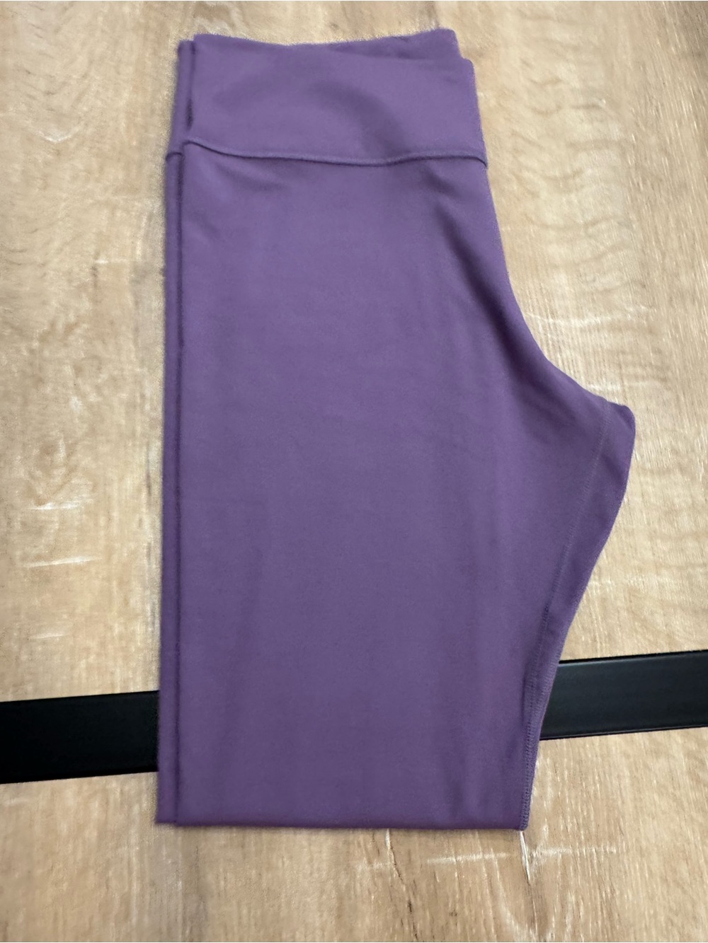 Nike Womens Dri Fit Purple Performance Leggings